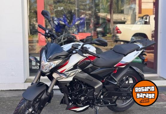 Motos - Bajaj NS 200 2025 Nafta 0Km - En Venta