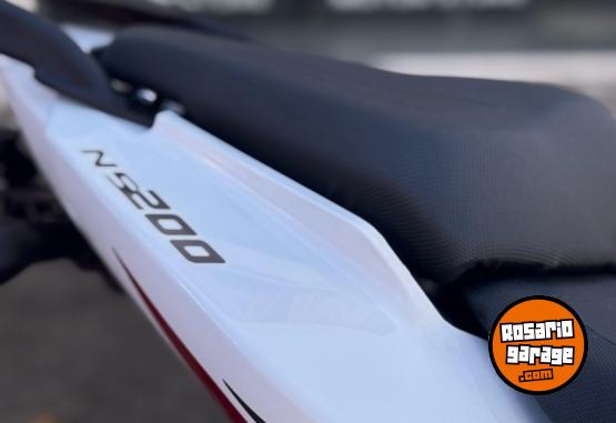 Motos - Bajaj NS 200 2025 Nafta 0Km - En Venta