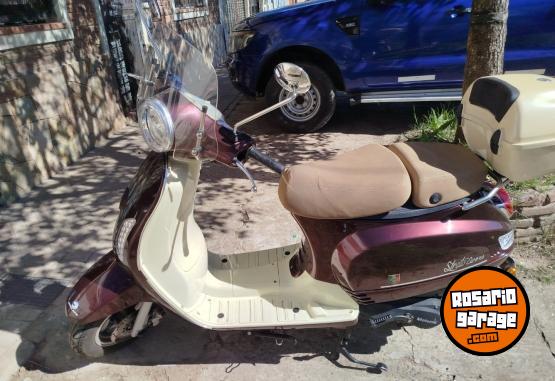 Motos - Motomel Strato Euro 2024 Nafta 6098Km - En Venta