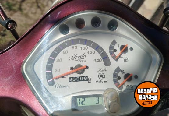 Motos - Motomel Strato Euro 2024 Nafta 6098Km - En Venta