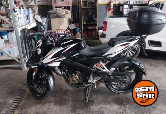 Motos - Bajaj Rouser ns 200 2016 Nafta 24000Km - En Venta