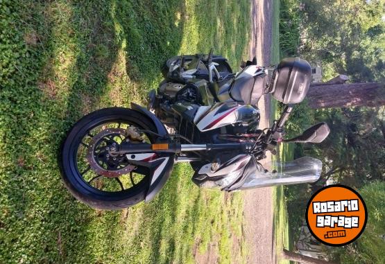 Motos - Bajaj Rouser ns 200 2016 Nafta 24000Km - En Venta