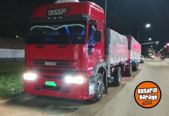 Camiones y Gras - CAMION IVECO EURO TRAKKER - En Venta