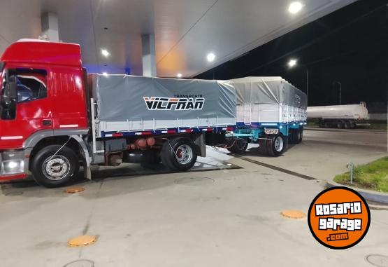 Camiones y Gras - CAMION IVECO EURO TRAKKER - En Venta