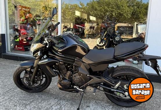 Motos - Kawasaki ER6N 2016 Nafta 6574Km - En Venta