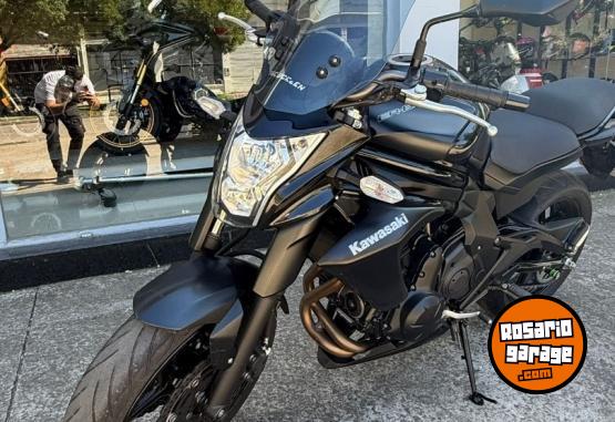 Motos - Kawasaki ER6N 2016 Nafta 6574Km - En Venta