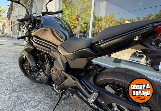 Motos - Kawasaki ER6N 2016 Nafta 6574Km - En Venta