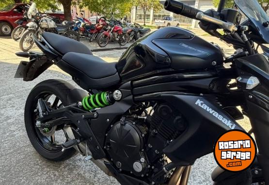 Motos - Kawasaki ER6N 2016 Nafta 6574Km - En Venta