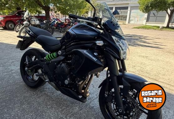 Motos - Kawasaki ER6N 2016 Nafta 6574Km - En Venta