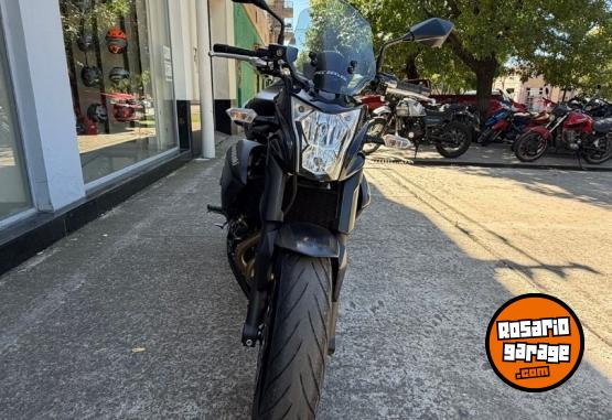 Motos - Kawasaki ER6N 2016 Nafta 6574Km - En Venta