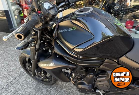 Motos - Kawasaki ER6N 2016 Nafta 6574Km - En Venta