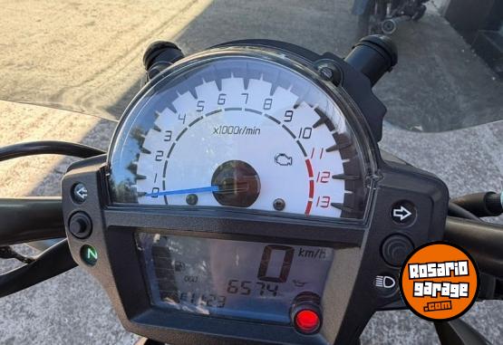 Motos - Kawasaki ER6N 2016 Nafta 6574Km - En Venta
