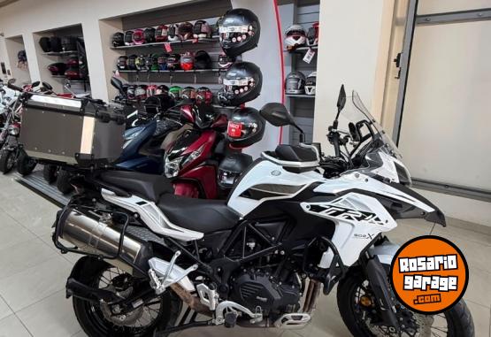Motos - Benelli TRK 502 X 2023 Nafta 12617Km - En Venta