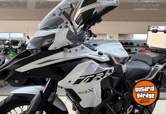 Motos - Benelli TRK 502 X 2023 Nafta 12617Km - En Venta