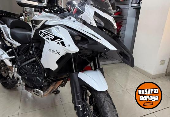 Motos - Benelli TRK 502 X 2023 Nafta 12617Km - En Venta