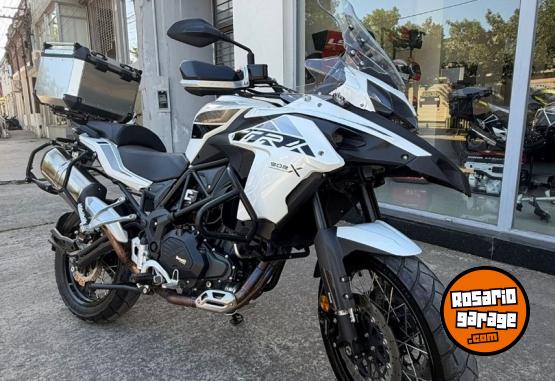 Motos - Benelli TRK 502 X 2022 Nafta 11957Km - En Venta