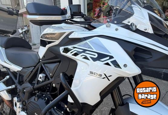 Motos - Benelli TRK 502 X 2022 Nafta 11957Km - En Venta