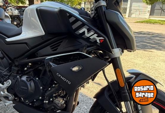 Motos - CF 450 nk 2025 Nafta 4400Km - En Venta