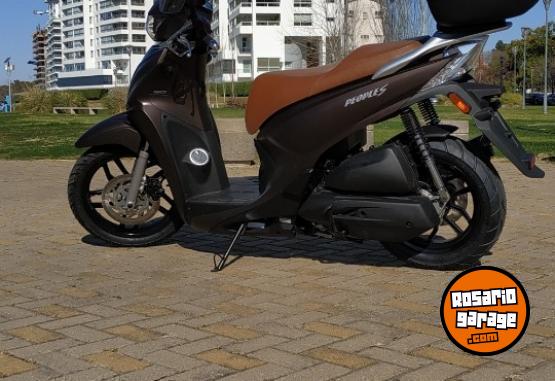 Motos - Kymco people s 150 2021 Nafta 7800Km - En Venta