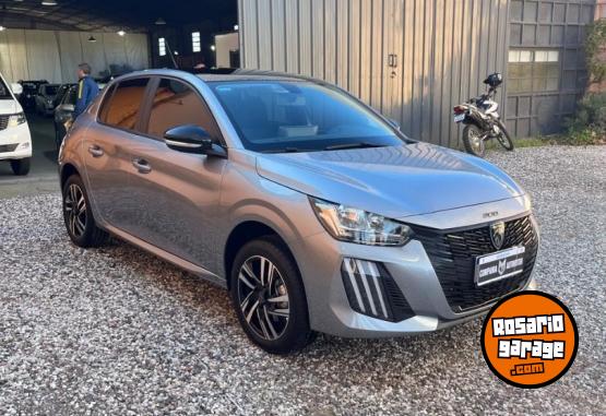 Autos - Peugeot 208 ALLURE PACK T200 2025 Nafta 0Km - En Venta