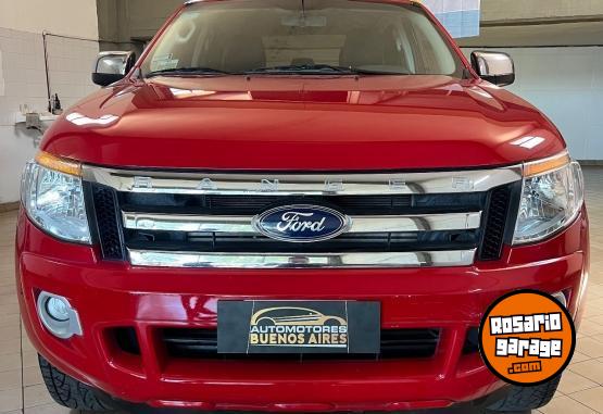 Camionetas - Ford Ranger xlt 4x4 2015 Diesel  - En Venta