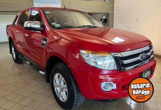 Camionetas - Ford Ranger xlt 4x4 2015 Diesel  - En Venta
