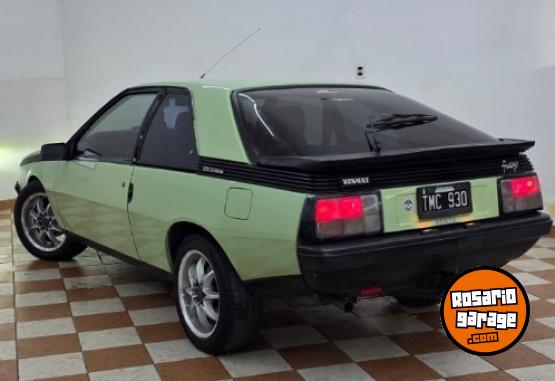 Autos - Renault Coupe fuego GTX 1988 GNC 111111Km - En Venta