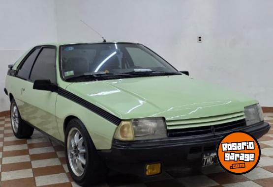 Autos - Renault Coupe fuego GTX 1988 GNC 111111Km - En Venta