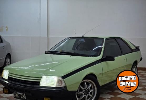 Autos - Renault Coupe fuego GTX 1988 GNC 111111Km - En Venta