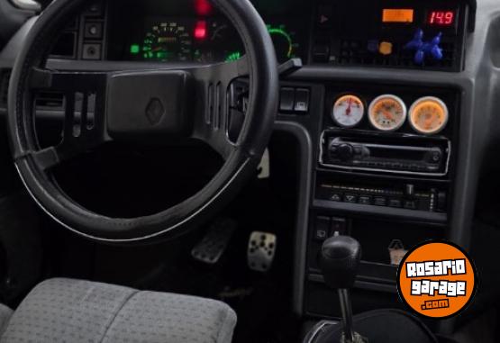 Autos - Renault Coupe fuego GTX 1988 GNC 111111Km - En Venta