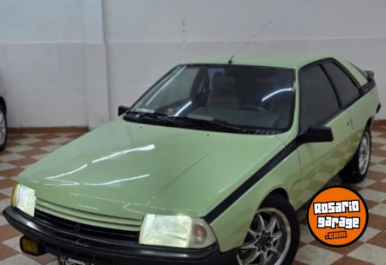 Autos - Renault Coupe fuego GTX 1988 GNC 111111Km - En Venta
