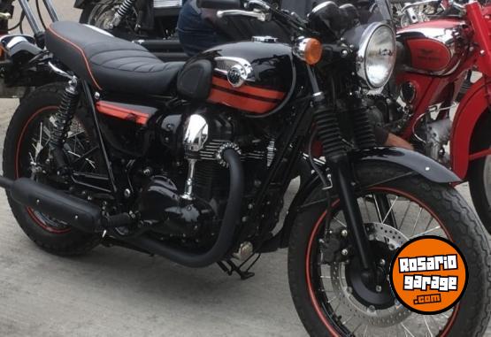 Motos - Kawasaki W800 2013 Nafta 17000Km - En Venta