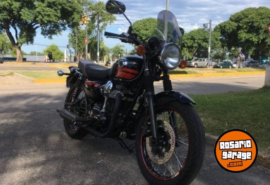 Motos - Kawasaki W800 2013 Nafta 17000Km - En Venta