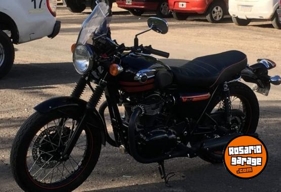 Motos - Kawasaki W800 2013 Nafta 17000Km - En Venta