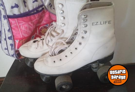 Deportes - Patines Ez life con bolso talle 36 - En Venta