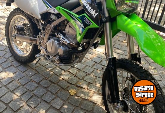 Motos - Kawasaki KLX 250 S 2014 Nafta 9500Km - En Venta