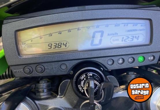 Motos - Kawasaki KLX 250 S 2014 Nafta 9500Km - En Venta