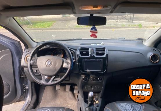 Autos - Renault Sandero 2015 GNC 100000Km - En Venta