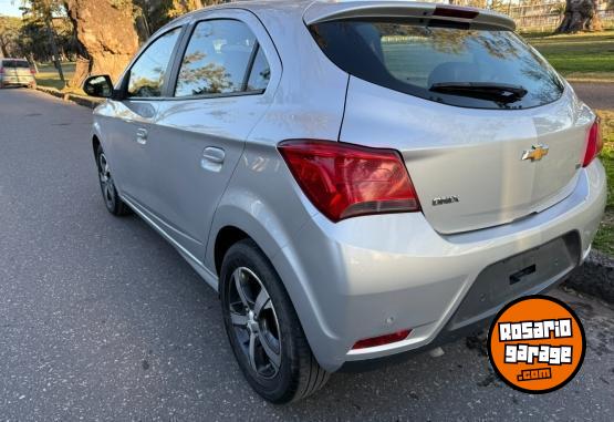 Autos - Chevrolet Onix LTZ 2018 Nafta 118700Km - En Venta