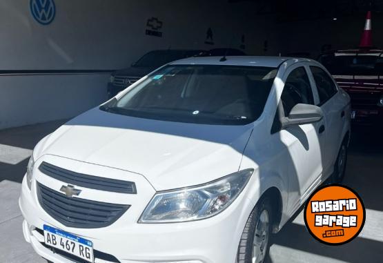 Autos - Chevrolet Prisma Joy 1.4 2017 Nafta 180000Km - En Venta