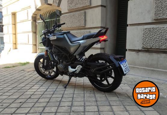 Motos - Husqvarna SVARTPILEN 200 2021 Nafta 4600Km - En Venta