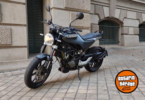 Motos - Husqvarna SVARTPILEN 200 2021 Nafta 4600Km - En Venta