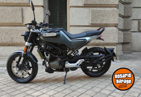 Motos - Husqvarna SVARTPILEN 200 2021 Nafta 4600Km - En Venta