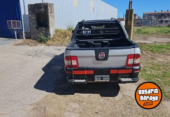 Camionetas - Fiat Strada 2013 GNC 180000Km - En Venta
