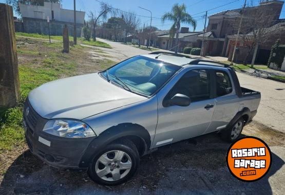 Camionetas - Fiat Strada 2013 GNC 180000Km - En Venta