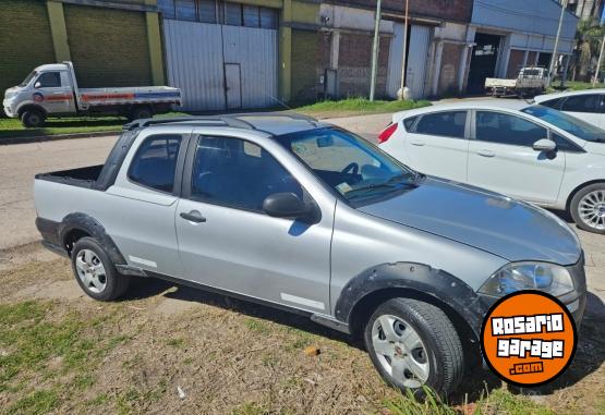 Camionetas - Fiat Strada 2013 GNC 180000Km - En Venta
