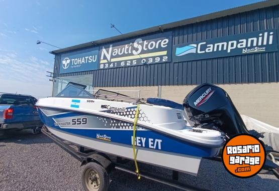 Embarcaciones - Trakker campanili 559 Mercury 90 4t no Electra560 no mantra no Geuna540 no kaisser540 - En Venta