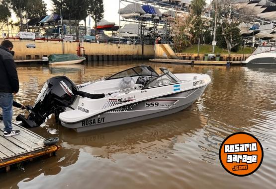 Embarcaciones - Trakker campanili 559 Mercury 90 4t no Electra560 no mantra no Geuna540 no kaisser540 - En Venta