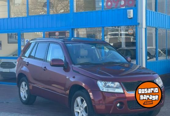 Camionetas - Suzuki Grand Vitara 2008 Nafta  - En Venta