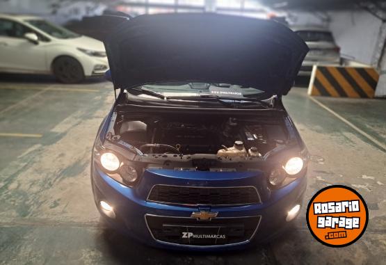 Autos - Chevrolet Sonic 2014 Nafta 74000Km - En Venta